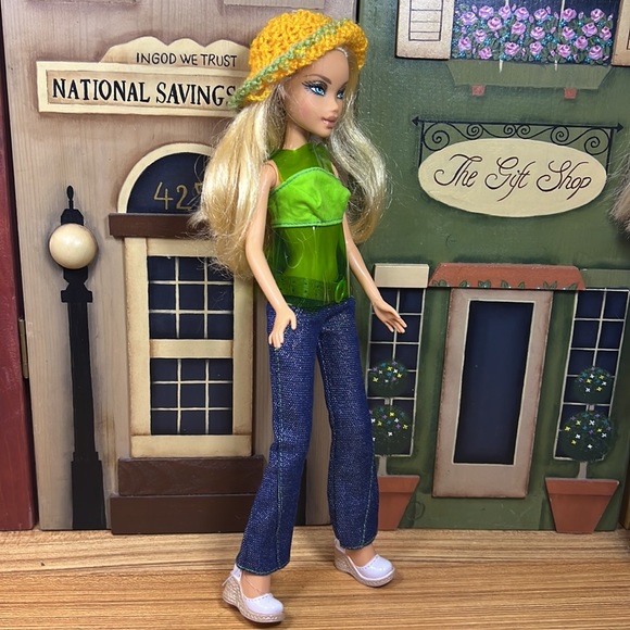 Lot of 2 My Scene Kennedy Barbie Dolls Vintage 1999 - Picture 8 of 17